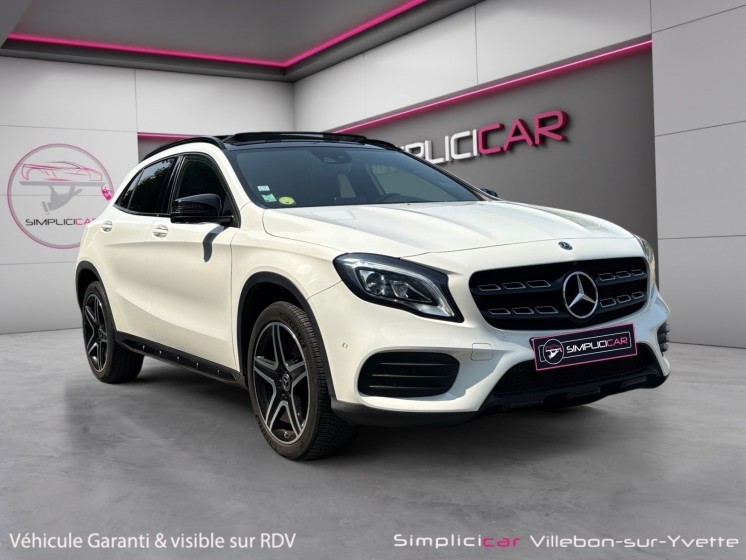 Mercedes gla 220 d 7-g dct fascination pack amg carplay toit ouvrant garantie 12 mois occasion simplicicar...