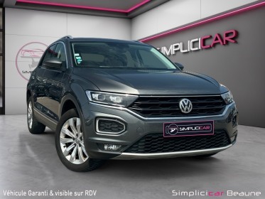 Volkswagen t-roc 2.0 tdi 150 start/stop dsg7 carat occasion simplicicar beaune simplicicar simplicibike france