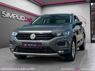 Volkswagen t-roc 2.0 tdi 150 start/stop dsg7 carat occasion simplicicar beaune simplicicar simplicibike france