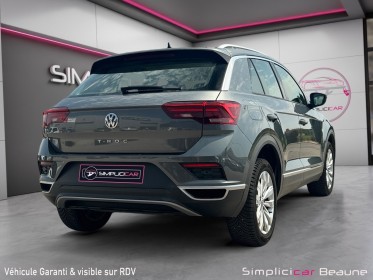 Volkswagen t-roc 2.0 tdi 150 start/stop dsg7 carat occasion simplicicar beaune simplicicar simplicibike france