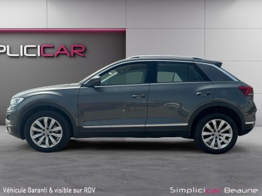 Volkswagen t-roc 2.0 tdi 150 start/stop dsg7 carat occasion simplicicar beaune simplicicar simplicibike france