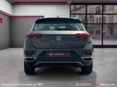 Volkswagen t-roc 2.0 tdi 150 start/stop dsg7 carat occasion simplicicar beaune simplicicar simplicibike france