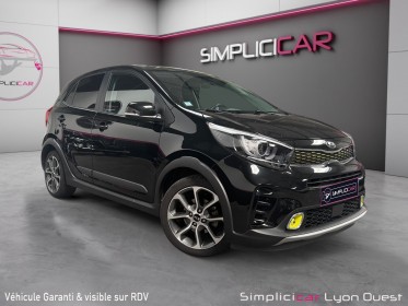 Kia picanto 1.2 essence mpi 84 ch bvm5 x line - garantie 12 mois occasion simplicicar lyon ouest simplicicar simplicibike...
