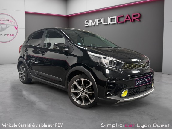 Kia picanto 1.2 essence mpi 84 ch bvm5 x line - garantie 12 mois occasion simplicicar lyon ouest simplicicar simplicibike...