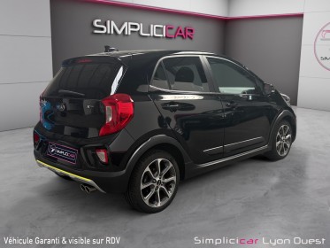 Kia picanto 1.2 essence mpi 84 ch bvm5 x line - garantie 12 mois occasion simplicicar lyon ouest simplicicar simplicibike...