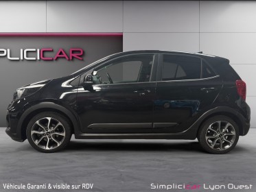 Kia picanto 1.2 essence mpi 84 ch bvm5 x line - garantie 12 mois occasion simplicicar lyon ouest simplicicar simplicibike...
