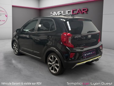 Kia picanto 1.2 essence mpi 84 ch bvm5 x line - garantie 12 mois occasion simplicicar lyon ouest simplicicar simplicibike...