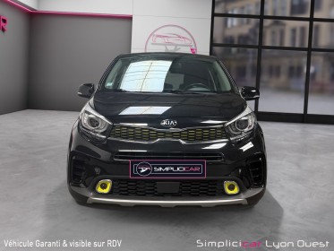 Kia picanto 1.2 essence mpi 84 ch bvm5 x line - garantie 12 mois occasion simplicicar lyon ouest simplicicar simplicibike...