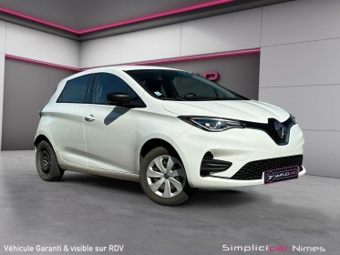 Renault zoe r110 life - 52kwh - ze 50 - suivi renault - garantie 12 mois occasion simplicicar nimes - rb auto simplicicar...