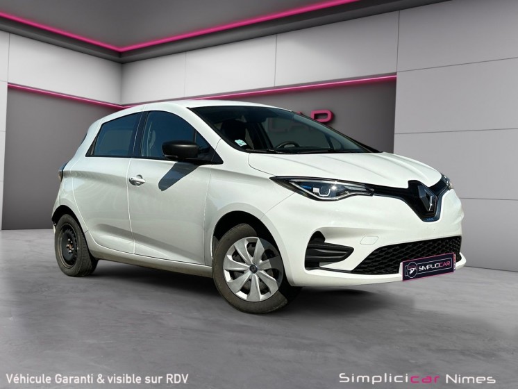 Renault zoe r110 life - 52kwh - ze 50 - suivi renault - garantie 12 mois occasion simplicicar nimes - rb auto simplicicar...