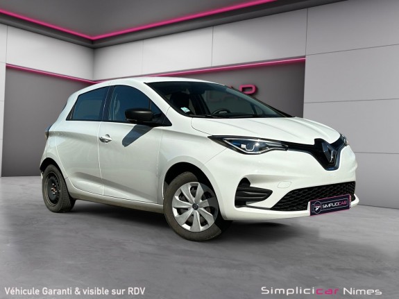 Renault zoe r110 life - 52kwh - ze 50 - suivi renault - garantie 12 mois occasion simplicicar nimes - rb auto simplicicar...