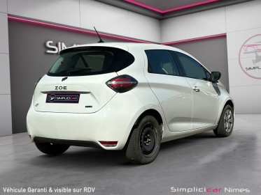 Renault zoe r110 life - 52kwh - ze 50 - suivi renault - garantie 12 mois occasion simplicicar nimes - rb auto simplicicar...