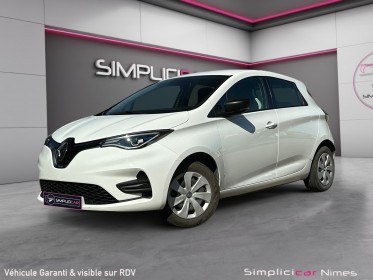Renault zoe r110 life - 52kwh - ze 50 - suivi renault - garantie 12 mois occasion simplicicar nimes - rb auto simplicicar...
