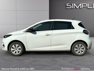 Renault zoe r110 life - 52kwh - ze 50 - suivi renault - garantie 12 mois occasion simplicicar nimes - rb auto simplicicar...