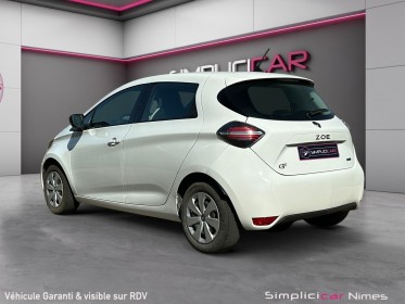Renault zoe r110 life - 52kwh - ze 50 - suivi renault - garantie 12 mois occasion simplicicar nimes - rb auto simplicicar...