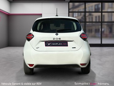 Renault zoe r110 life - 52kwh - ze 50 - suivi renault - garantie 12 mois occasion simplicicar nimes - rb auto simplicicar...