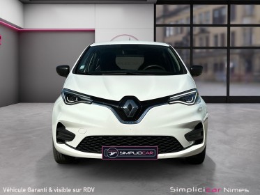 Renault zoe r110 life - 52kwh - ze 50 - suivi renault - garantie 12 mois occasion simplicicar nimes - rb auto simplicicar...