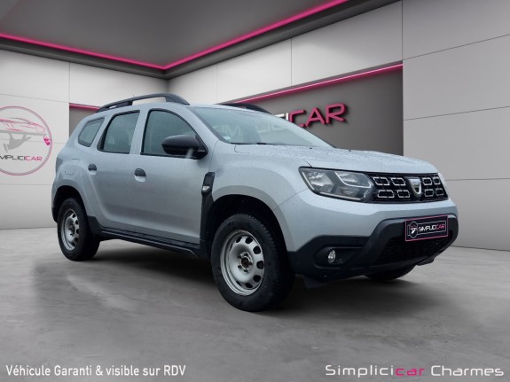 Dacia duster eco-g 100 4x2  gpl/essence sièges chauffants garantie 12 mois occasion simplicicar charmes simplicicar...