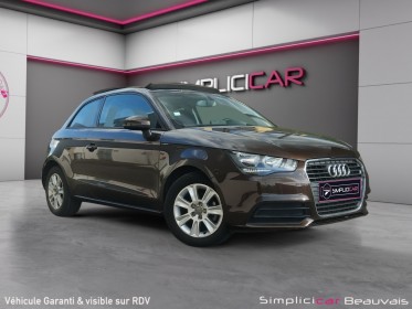 Audi a1 a1 1.6 tdi 90 ambition luxe toit ouvrant - garantie 12 mois occasion parc voitures beauvais simplicicar simplicibike...