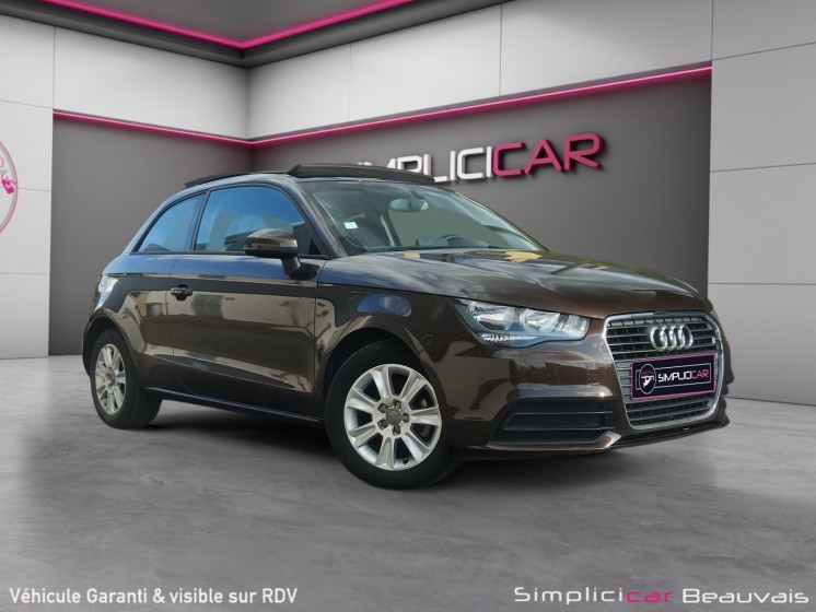 Audi a1 a1 1.6 tdi 90 ambition luxe toit ouvrant - garantie 12 mois occasion parc voitures beauvais simplicicar simplicibike... Audi a1 a1 1.6 tdi 90 ambition luxe toit ouvrant - garantie 12 mois occasion parc voitures beauvais simplicicar simplicibike...