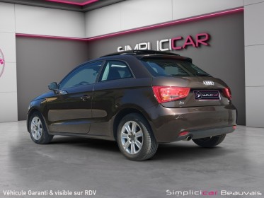 Audi a1 a1 1.6 tdi 90 ambition luxe toit ouvrant - garantie 12 mois occasion parc voitures beauvais simplicicar simplicibike...