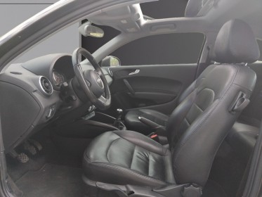 Audi a1 a1 1.6 tdi 90 ambition luxe toit ouvrant - garantie 12 mois occasion parc voitures beauvais simplicicar simplicibike...
