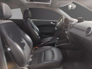 Audi a1 a1 1.6 tdi 90 ambition luxe toit ouvrant - garantie 12 mois occasion parc voitures beauvais simplicicar simplicibike...