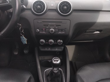 Audi a1 a1 1.6 tdi 90 ambition luxe toit ouvrant - garantie 12 mois occasion parc voitures beauvais simplicicar simplicibike...
