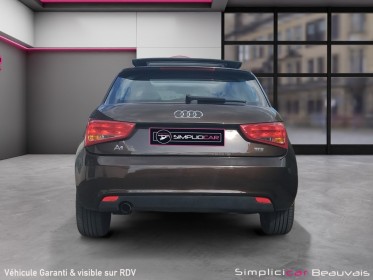 Audi a1 a1 1.6 tdi 90 ambition luxe toit ouvrant - garantie 12 mois occasion parc voitures beauvais simplicicar simplicibike...