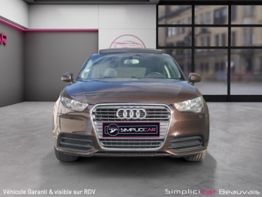 Audi a1 a1 1.6 tdi 90 ambition luxe toit ouvrant - garantie 12 mois occasion parc voitures beauvais simplicicar simplicibike...