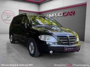 Ssangyong rodius 270 xdi 2wd a occasion champigny-sur-marne (94) simplicicar simplicibike france