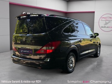 Ssangyong rodius 270 xdi 2wd a occasion champigny-sur-marne (94) simplicicar simplicibike france