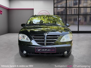 Ssangyong rodius 270 xdi 2wd a occasion champigny-sur-marne (94) simplicicar simplicibike france