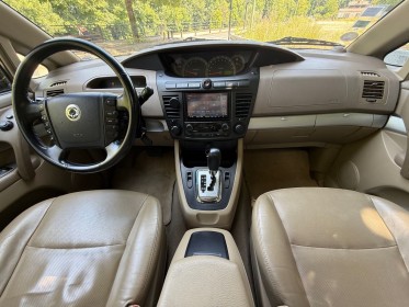 Ssangyong rodius 270 xdi 2wd a occasion champigny-sur-marne (94) simplicicar simplicibike france