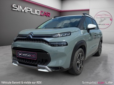 Citroen c3 aircross bluehdi 110 ss bvm6 feel pack occasion simplicicar lille  simplicicar simplicibike france