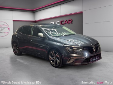 Renault megane iv berline tce 205 energy edc gt occasion simplicicar pau simplicicar simplicibike france