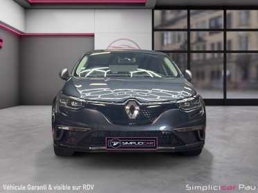 Renault megane iv berline tce 205 energy edc gt occasion simplicicar pau simplicicar simplicibike france
