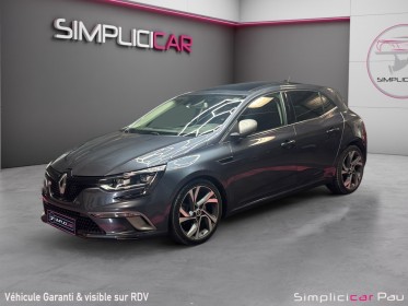 Renault megane iv berline tce 205 energy edc gt occasion simplicicar pau simplicicar simplicibike france
