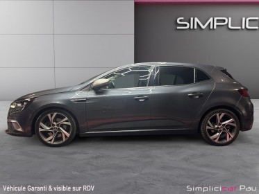 Renault megane iv berline tce 205 energy edc gt occasion simplicicar pau simplicicar simplicibike france