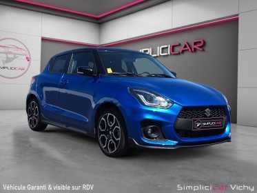 Suzuki swift sport 1.4 boosterjet 129 ch hybrid tva récupérable garantie 12 mois occasion simplicicar vichy simplicicar...