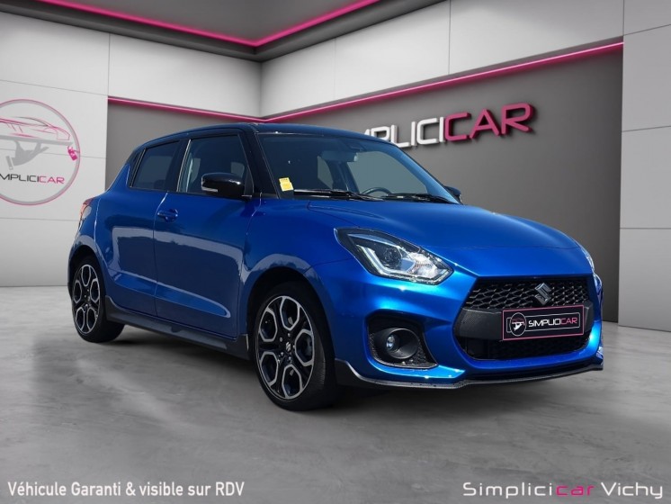 Suzuki swift sport 1.4 boosterjet 129 ch hybrid tva récupérable garantie 12 mois occasion simplicicar vichy simplicicar... Suzuki swift sport 1.4 boosterjet 129 ch hybrid tva récupérable garantie 12 mois occasion simplicicar vichy simplicicar...