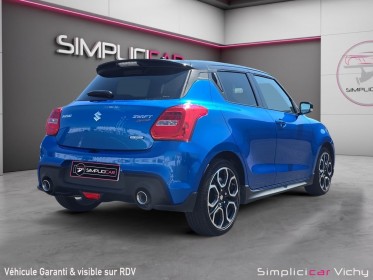 Suzuki swift sport 1.4 boosterjet 129 ch hybrid tva récupérable garantie 12 mois occasion simplicicar vichy simplicicar...