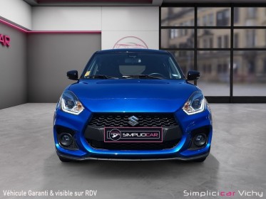 Suzuki swift sport 1.4 boosterjet 129 ch hybrid tva récupérable garantie 12 mois occasion simplicicar vichy simplicicar...