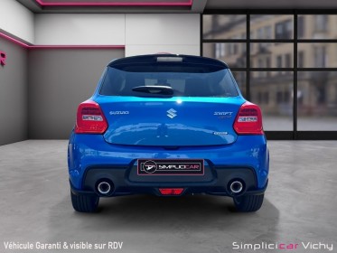 Suzuki swift sport 1.4 boosterjet 129 ch hybrid tva récupérable garantie 12 mois occasion simplicicar vichy simplicicar...