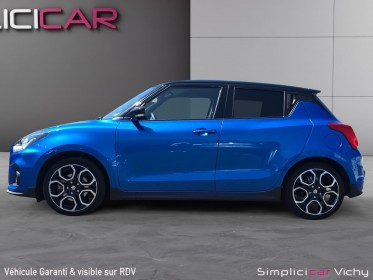 Suzuki swift sport 1.4 boosterjet 129 ch hybrid tva récupérable garantie 12 mois occasion simplicicar vichy simplicicar...