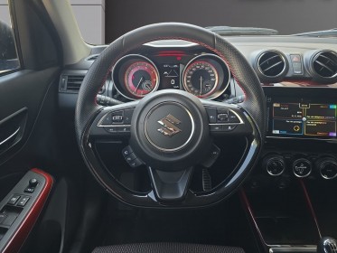 Suzuki swift sport 1.4 boosterjet 129 ch hybrid tva récupérable garantie 12 mois occasion simplicicar vichy simplicicar...