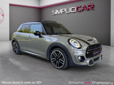 Mini hatch 5 portes f55 lci cooper s 192 ch john cooper works / jcw / toit ouvrant / harman kardon / tete haute full occasion...