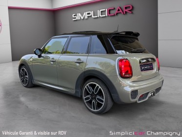 Mini hatch 5 portes f55 lci cooper s 192 ch john cooper works / jcw / toit ouvrant / harman kardon / tete haute full occasion...