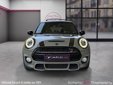 Mini hatch 5 portes f55 lci cooper s 192 ch john cooper works / jcw / toit ouvrant / harman kardon / tete haute full occasion...