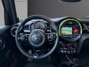 Mini hatch 5 portes f55 lci cooper s 192 ch john cooper works / jcw / toit ouvrant / harman kardon / tete haute full occasion...